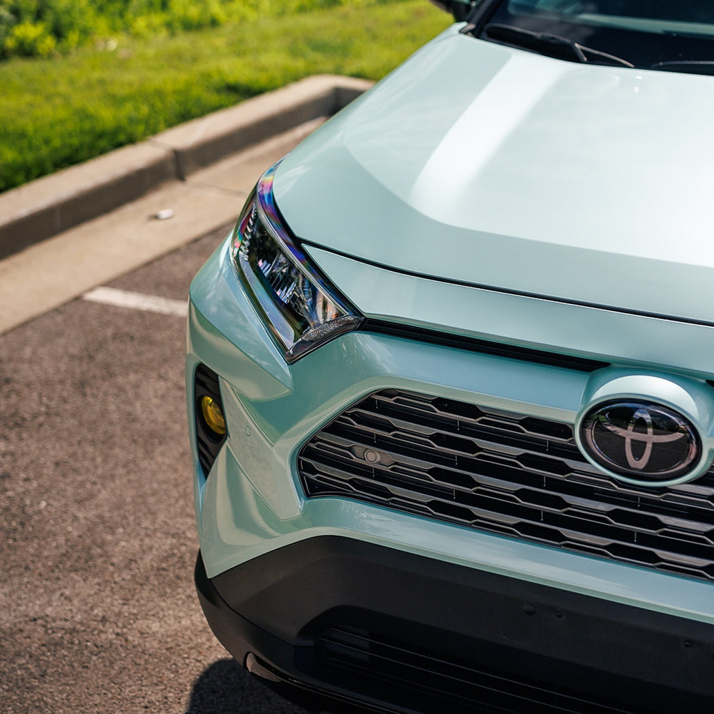 Crystal Ice Blue PPF