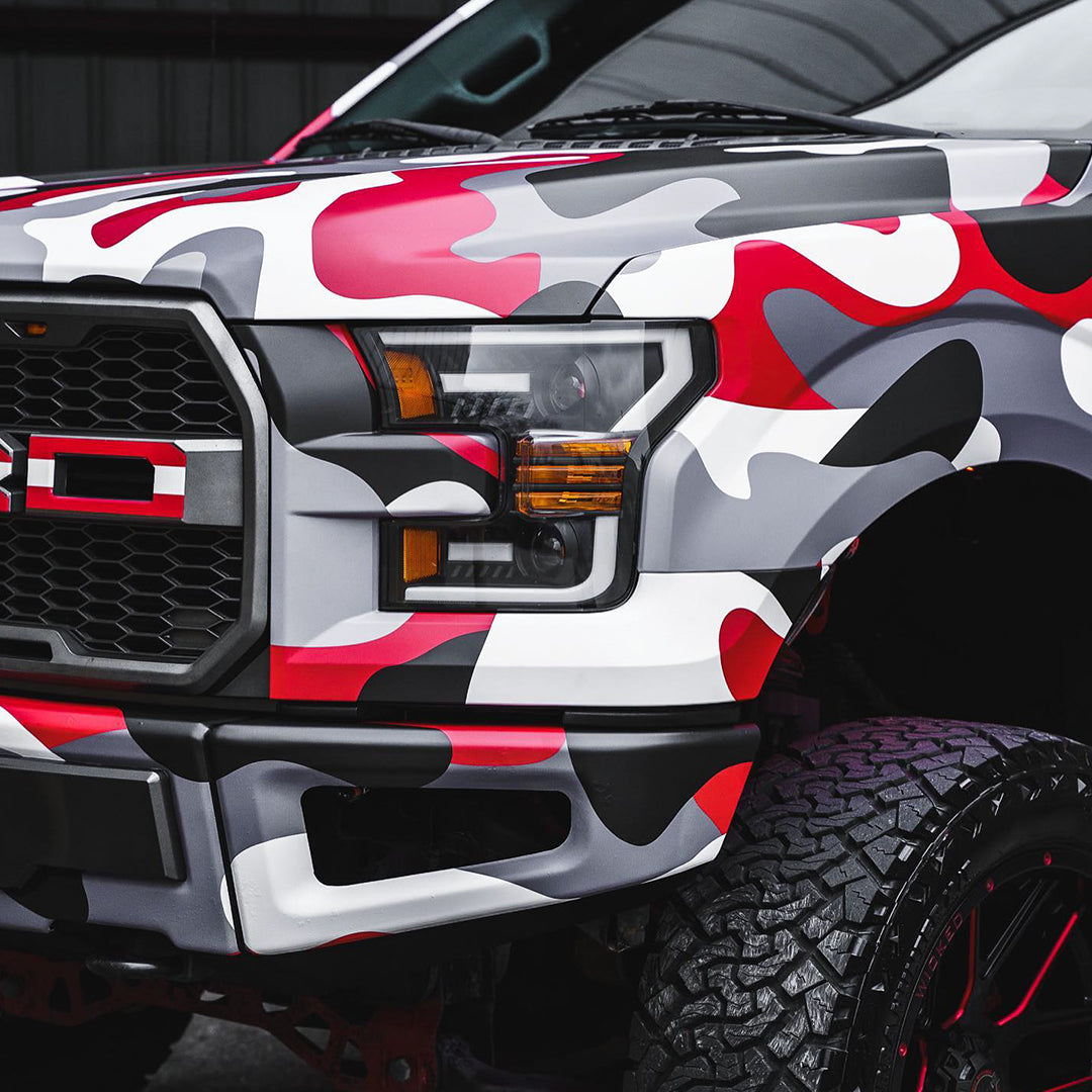 Custom Vinyl Wrap Printing Service – Upload Your Design