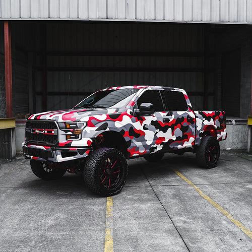 Custom Vinyl Wrap Printing Service – Upload Your Design - product view 2