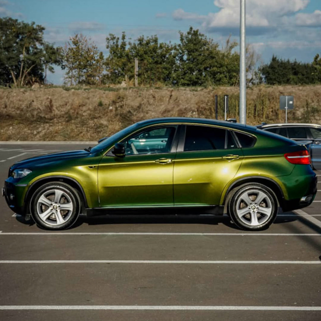 Emerald Shadow Shimmer PPF | Hyper Color Shift