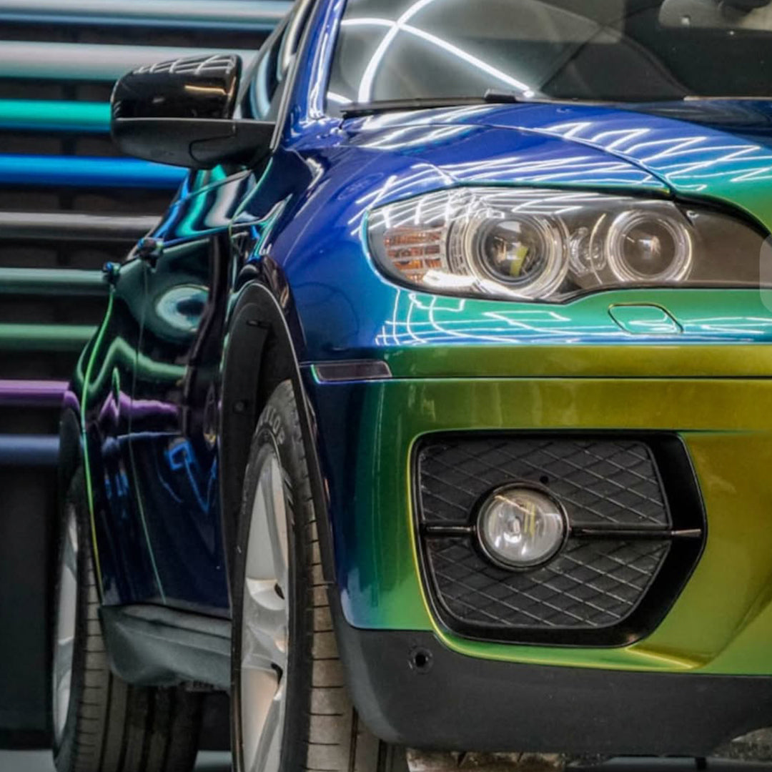 Emerald Shadow Shimmer PPF | Hyper Color Shift