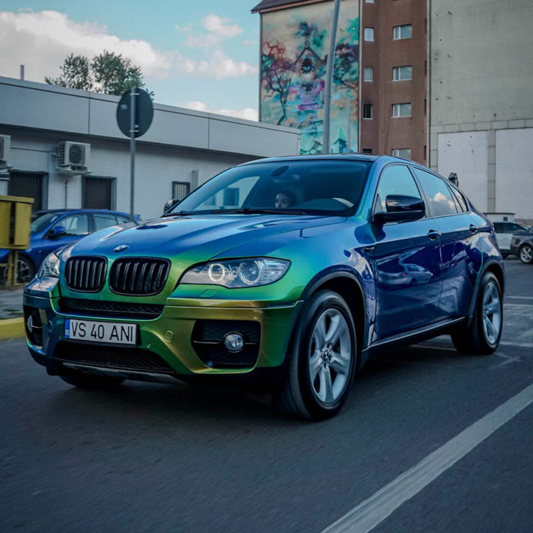 Emerald Shadow Shimmer PPF | Hyper Color Shift
