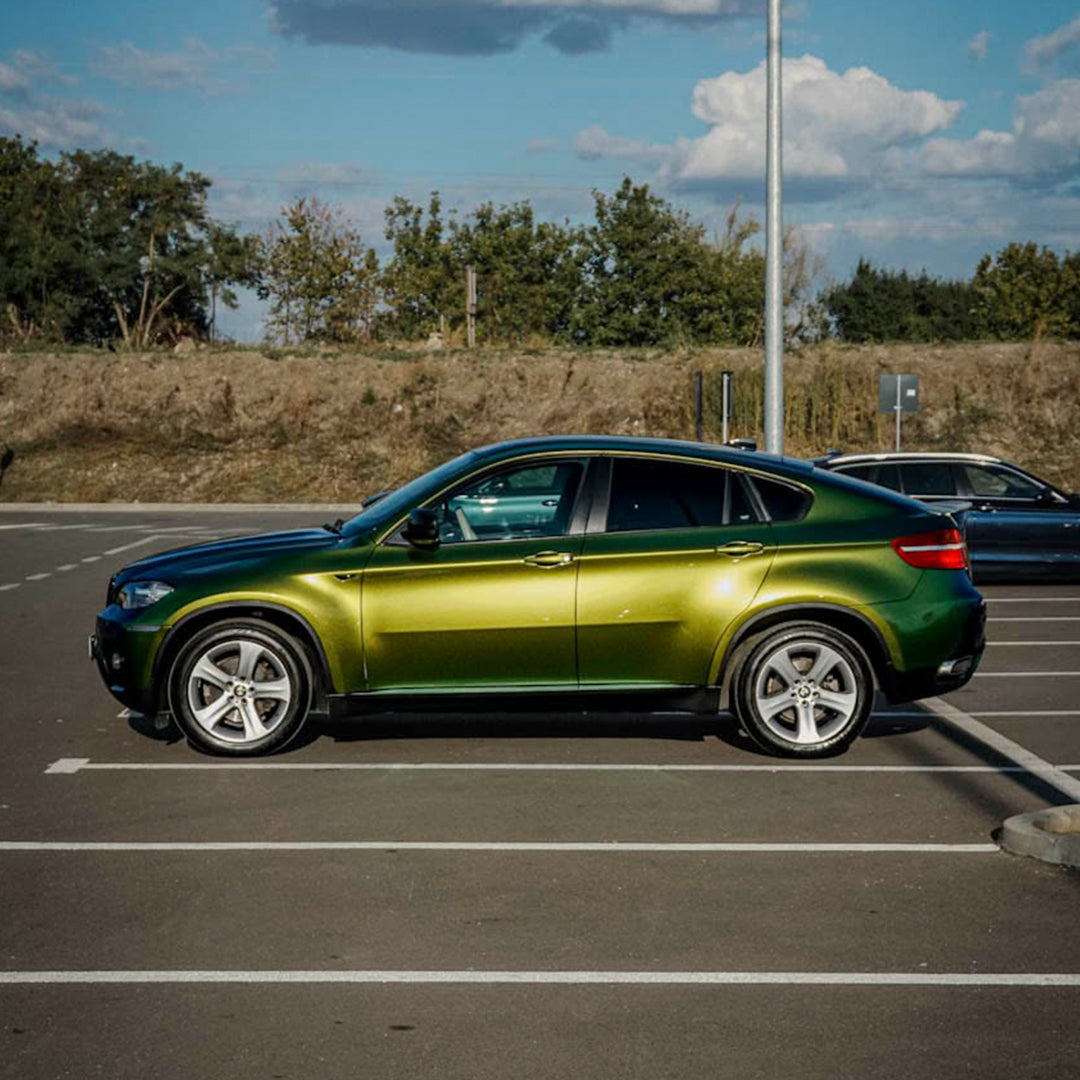 Emerald Shadow Shimmer PPF | Hyper Color Shift