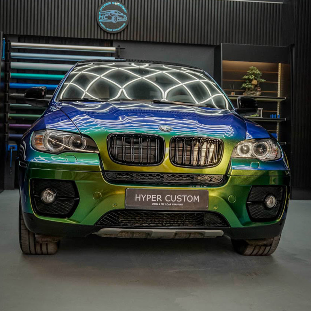 Emerald Shadow Shimmer PPF | Hyper Color Shift