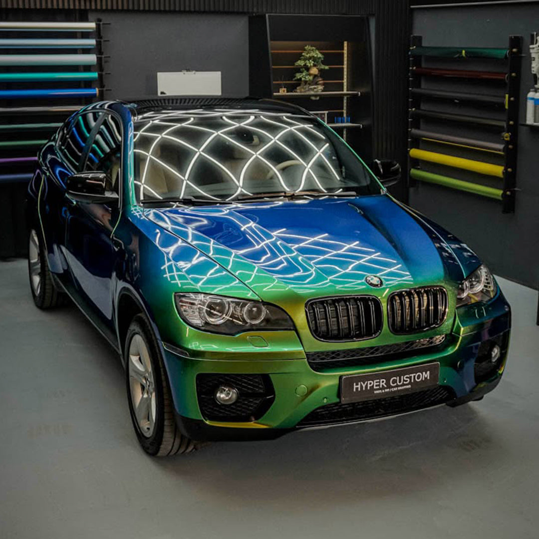 Emerald Shadow Shimmer PPF | Hyper Color Shift