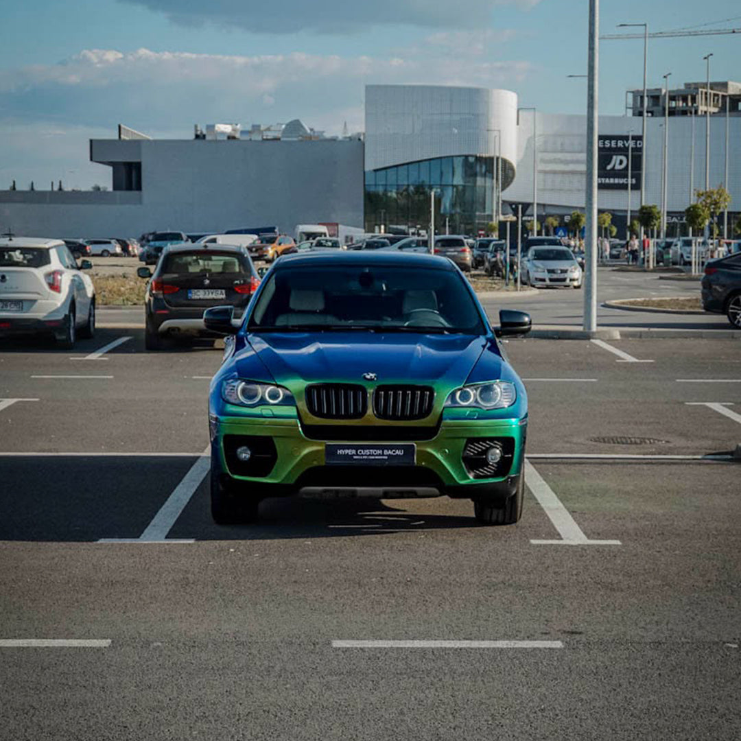 Emerald Shadow Shimmer PPF | Hyper Color Shift