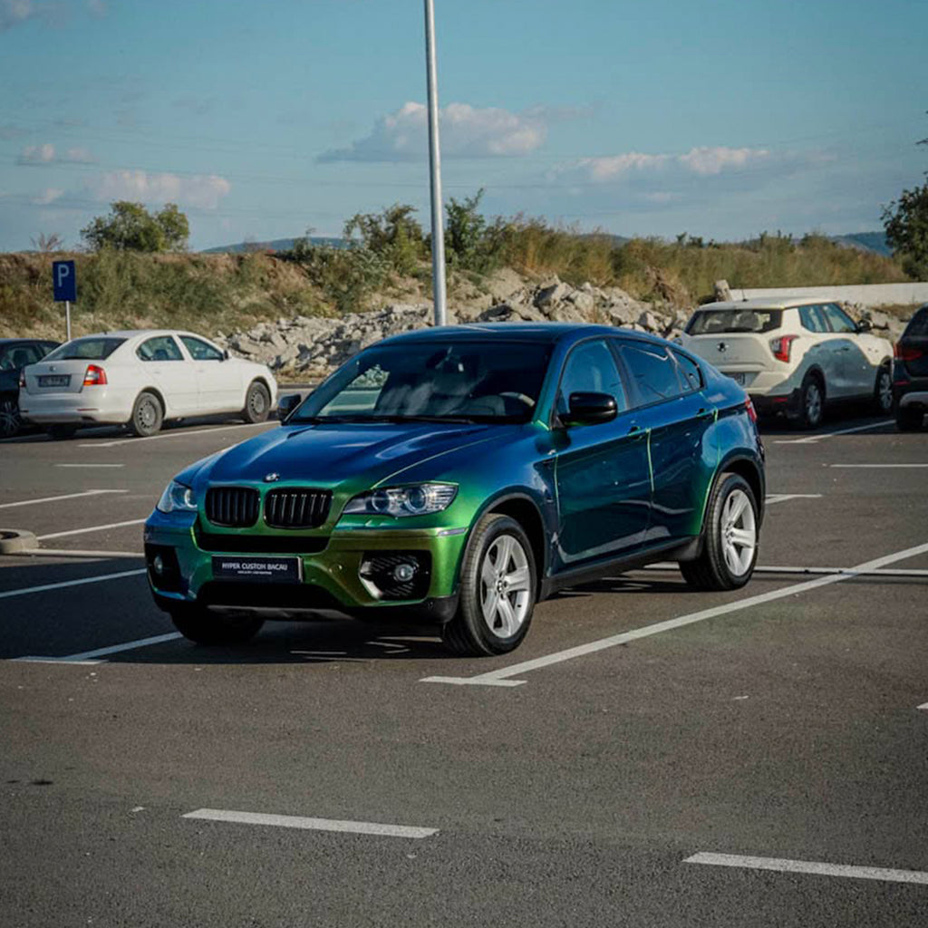 Emerald Shadow Shimmer PPF | Hyper Color Shift