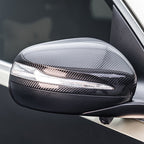 Gloss Spiral Black Carbon Fiber Vinyl Wrap - product view 4