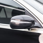 Gloss Spiral Black Carbon Fiber Vinyl Wrap - product view 2
