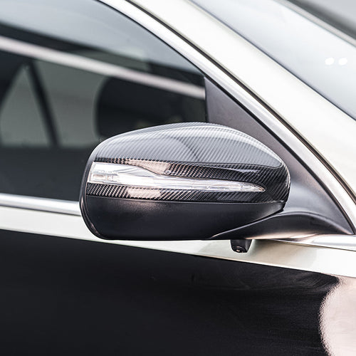 Gloss Spiral Black Carbon Fiber Vinyl Wrap - product view 2