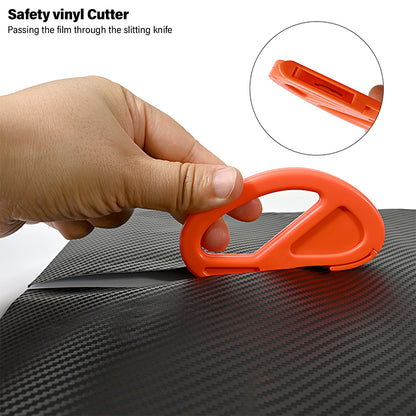 Safety Sticker Decals Wrap Cutter