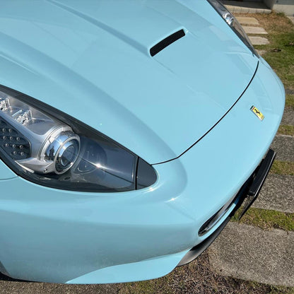 Ferrari California|Super Glossy Yacht Blue Vinyl Wrap|Eowrap