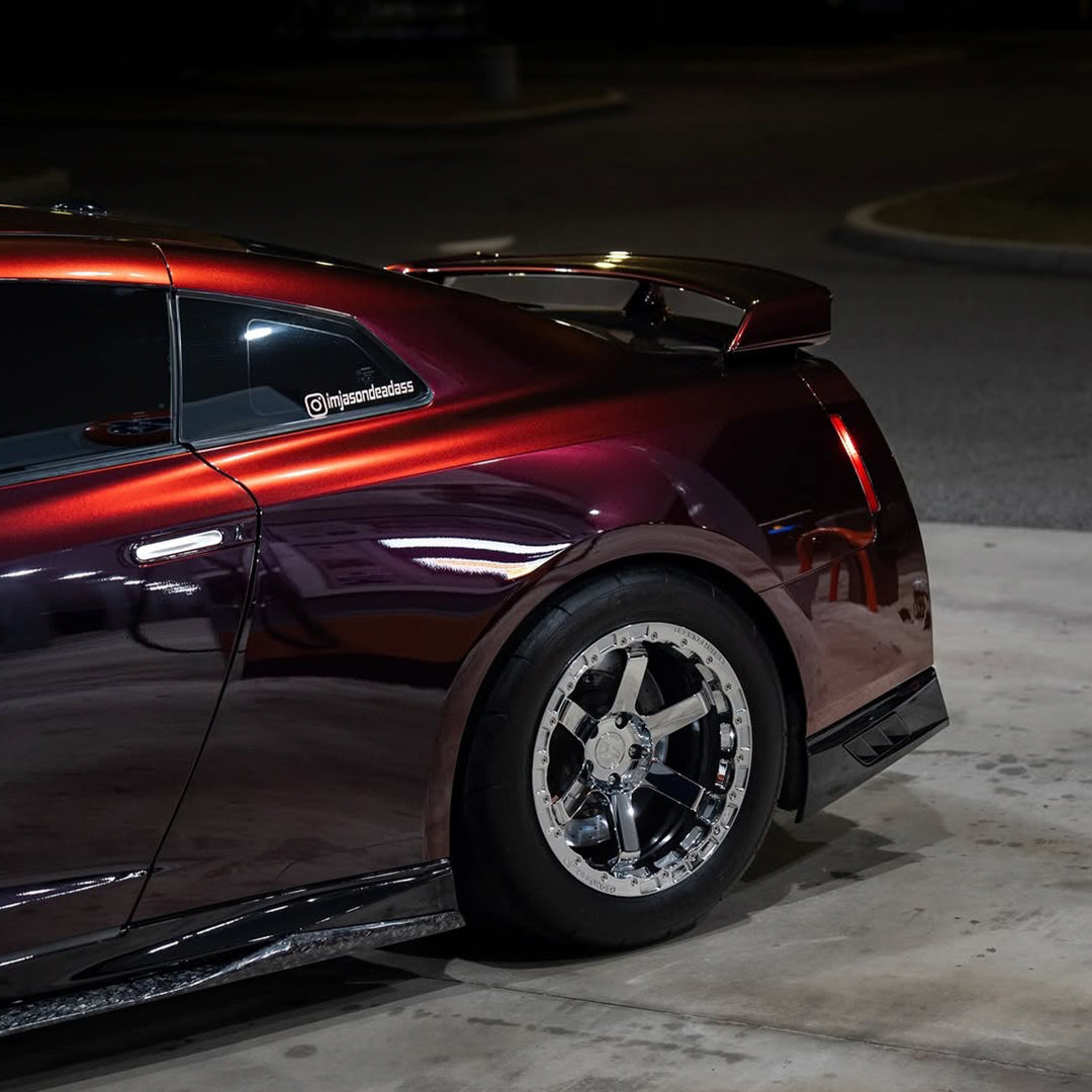 Galaxy Dust Gloss Phoenix Blaze Vinyl Wrap