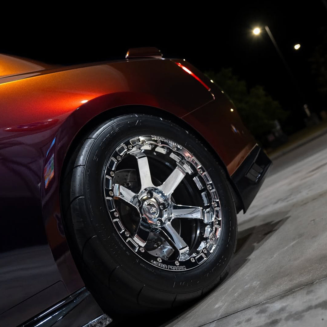 Galaxy Dust Gloss Phoenix Blaze Vinyl Wrap