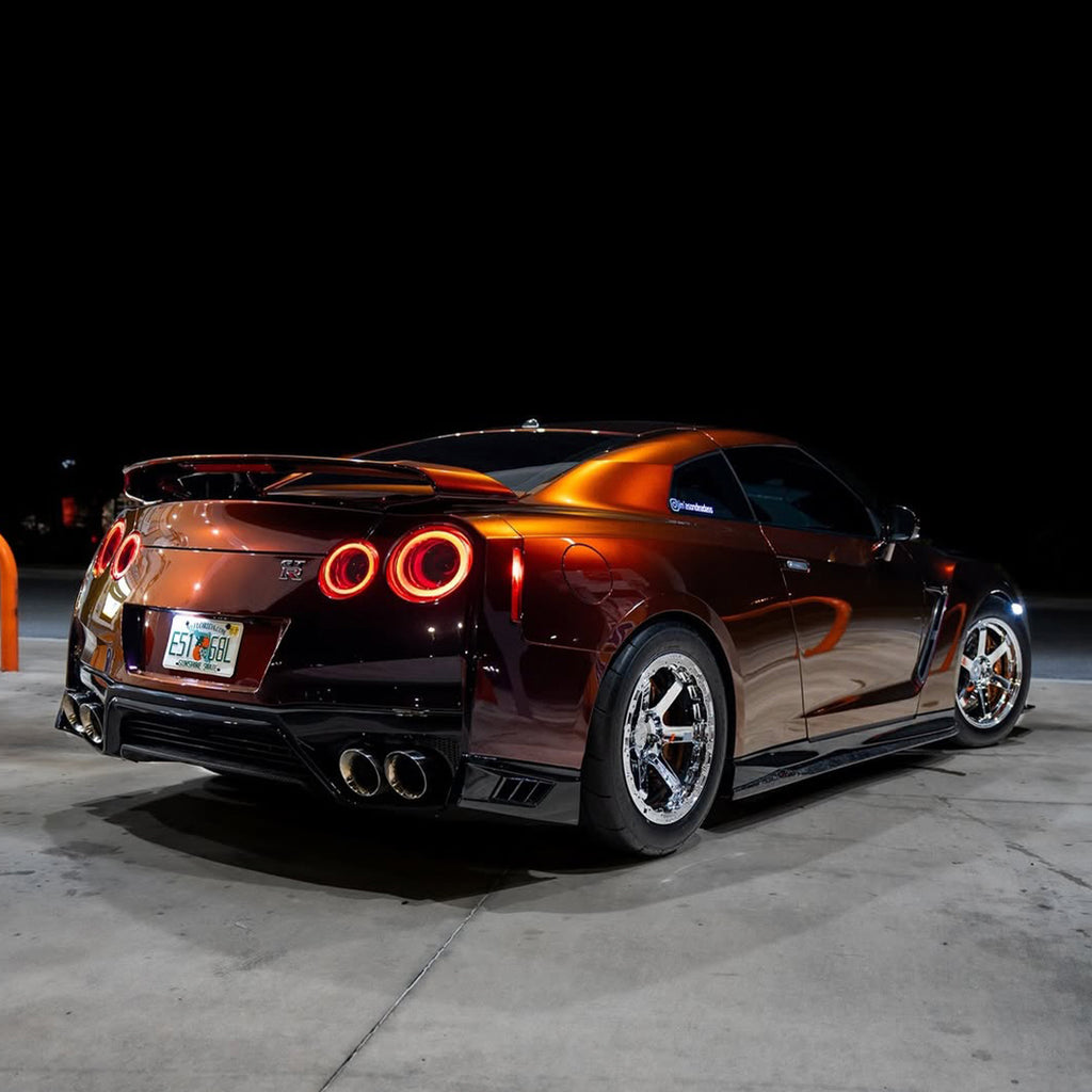 Galaxy Dust Gloss Phoenix Blaze Vinyl Wrap
