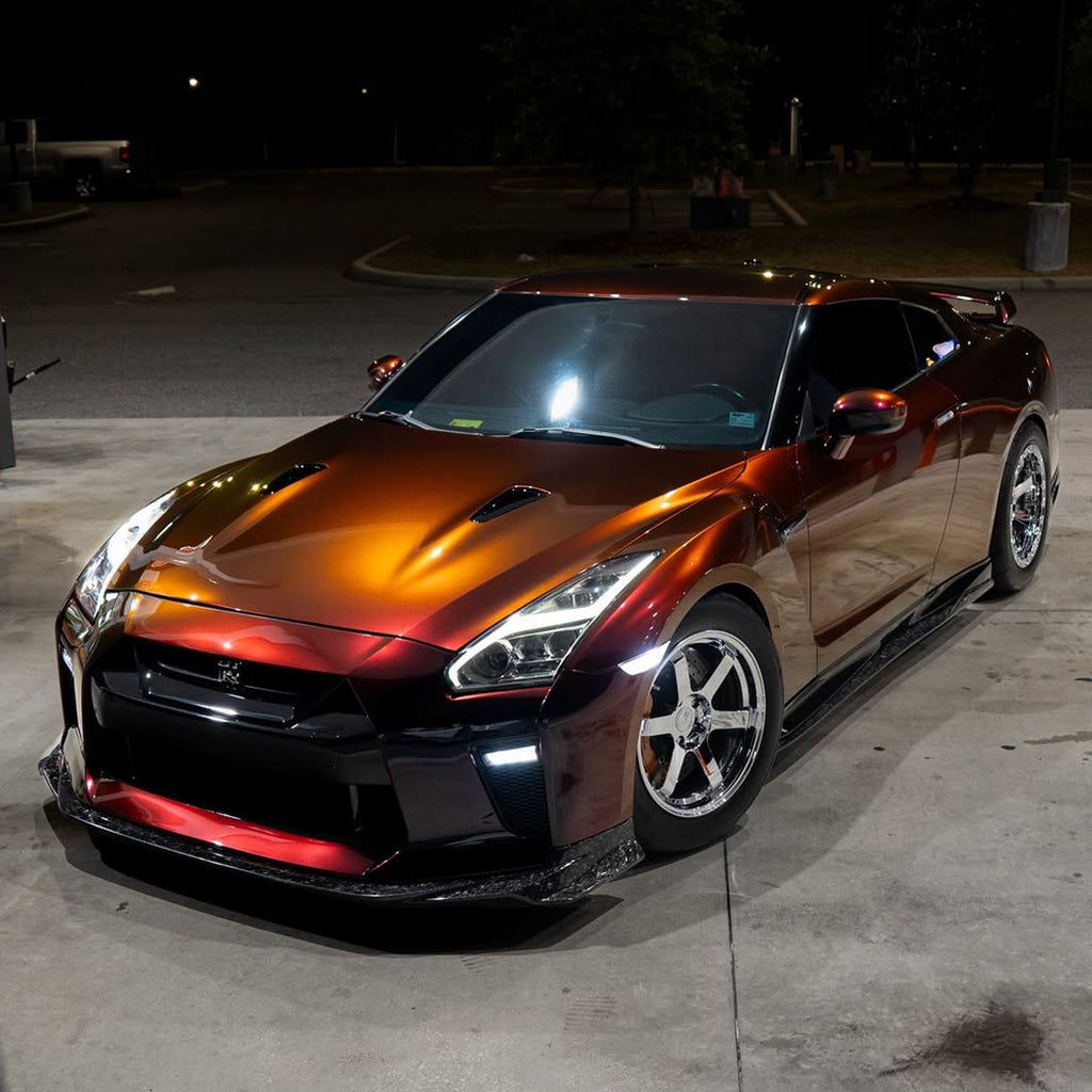 Galaxy Dust Gloss Phoenix Blaze Vinyl Wrap