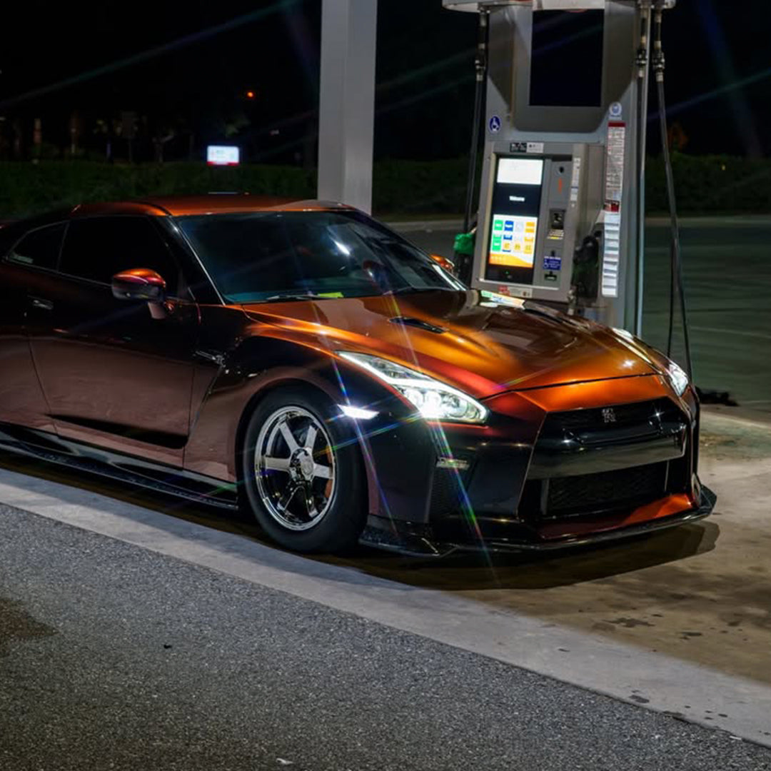 Galaxy Dust Gloss Phoenix Blaze Vinyl Wrap