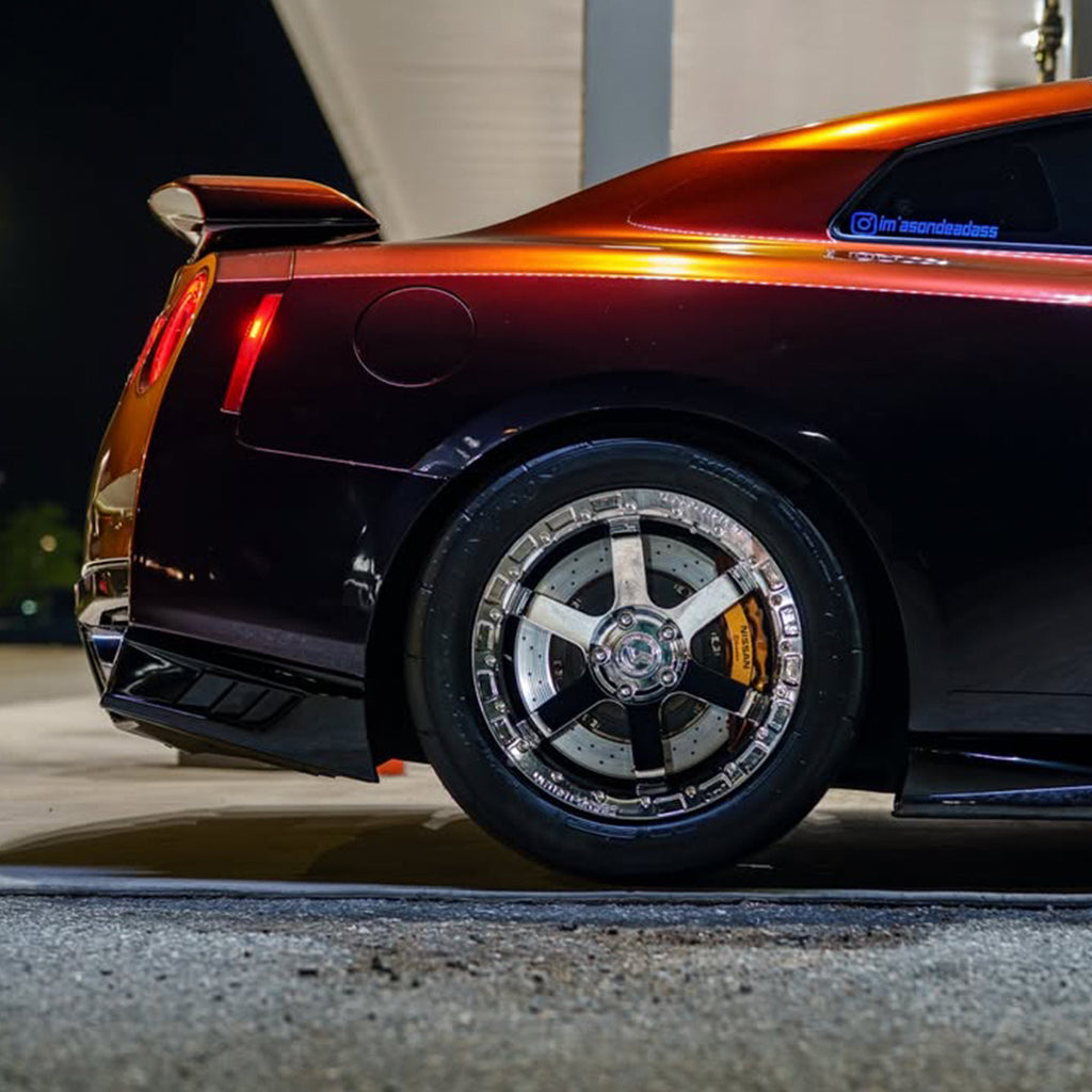 Galaxy Dust Gloss Phoenix Blaze Vinyl Wrap