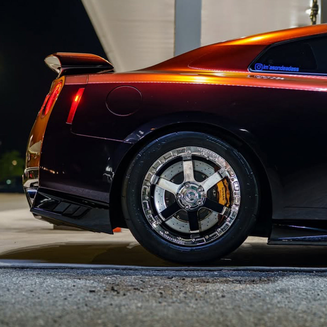 Galaxy Dust Gloss Phoenix Blaze Vinyl Wrap