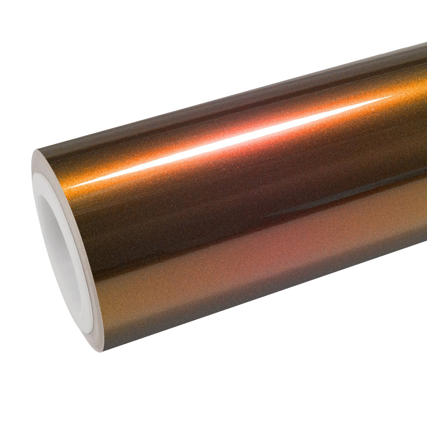 Galaxy Dust Gloss Phoenix Blaze Vinyl Wrap - product view 1