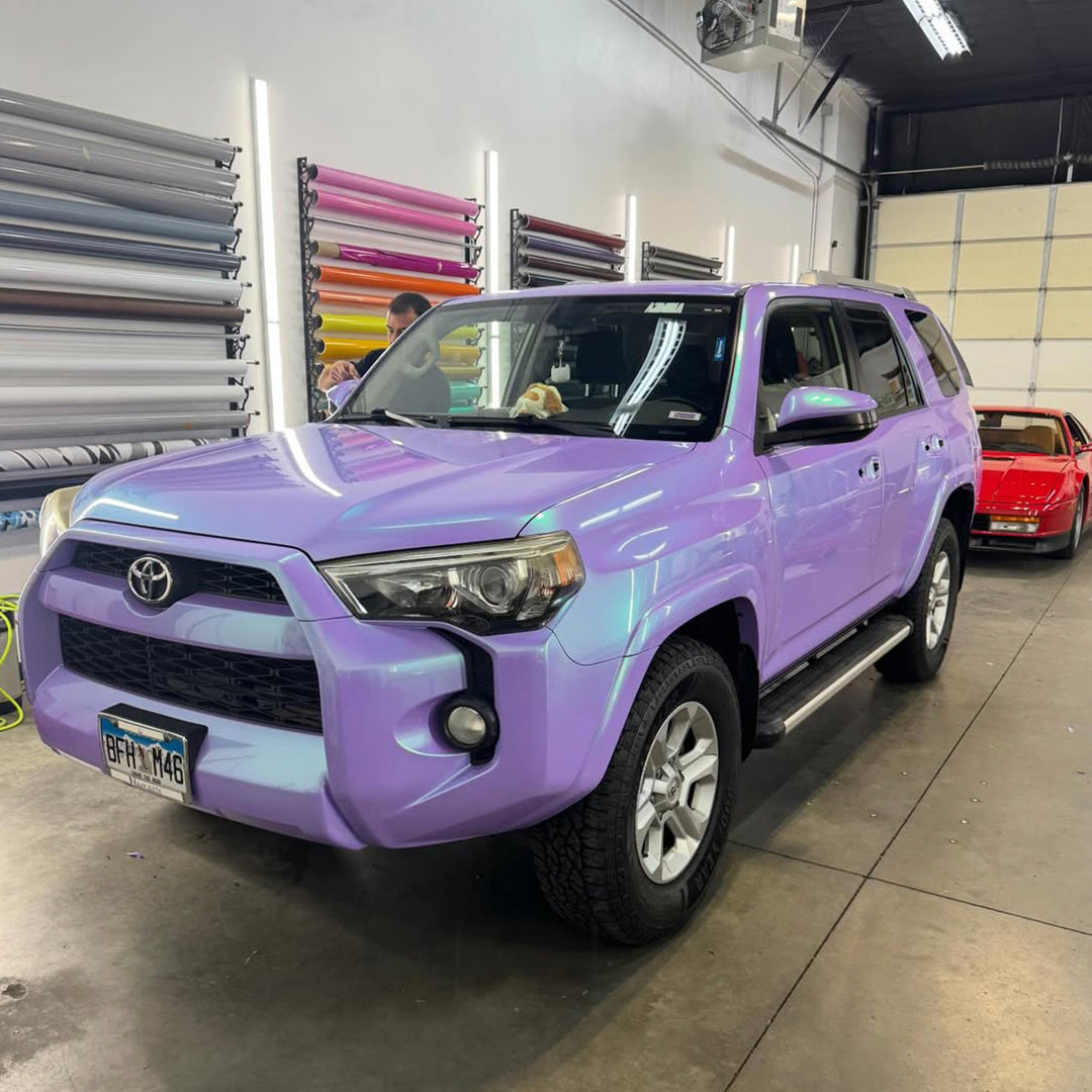 Galaxy Gloss Dreamy Violet Vinyl Wrap
