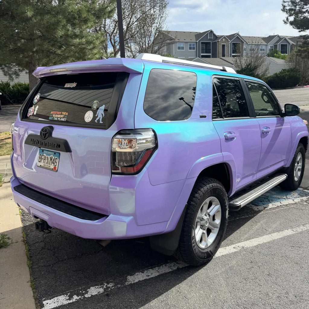 Galaxy Gloss Dreamy Violet Vinyl Wrap