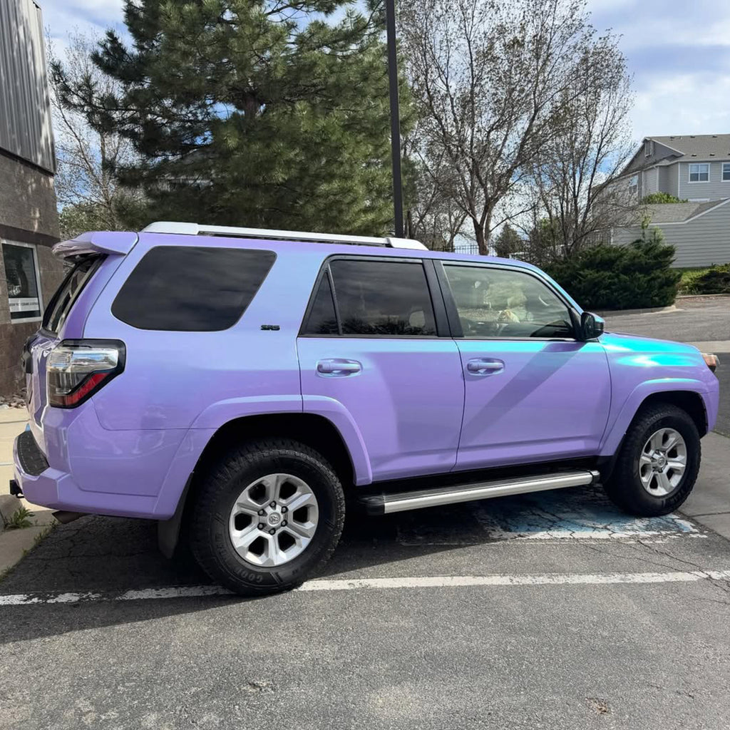 Galaxy Gloss Dreamy Violet Vinyl Wrap