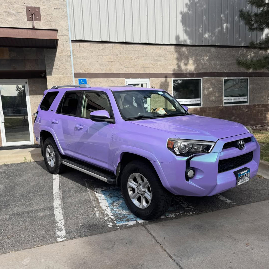 Galaxy Gloss Dreamy Violet Vinyl Wrap