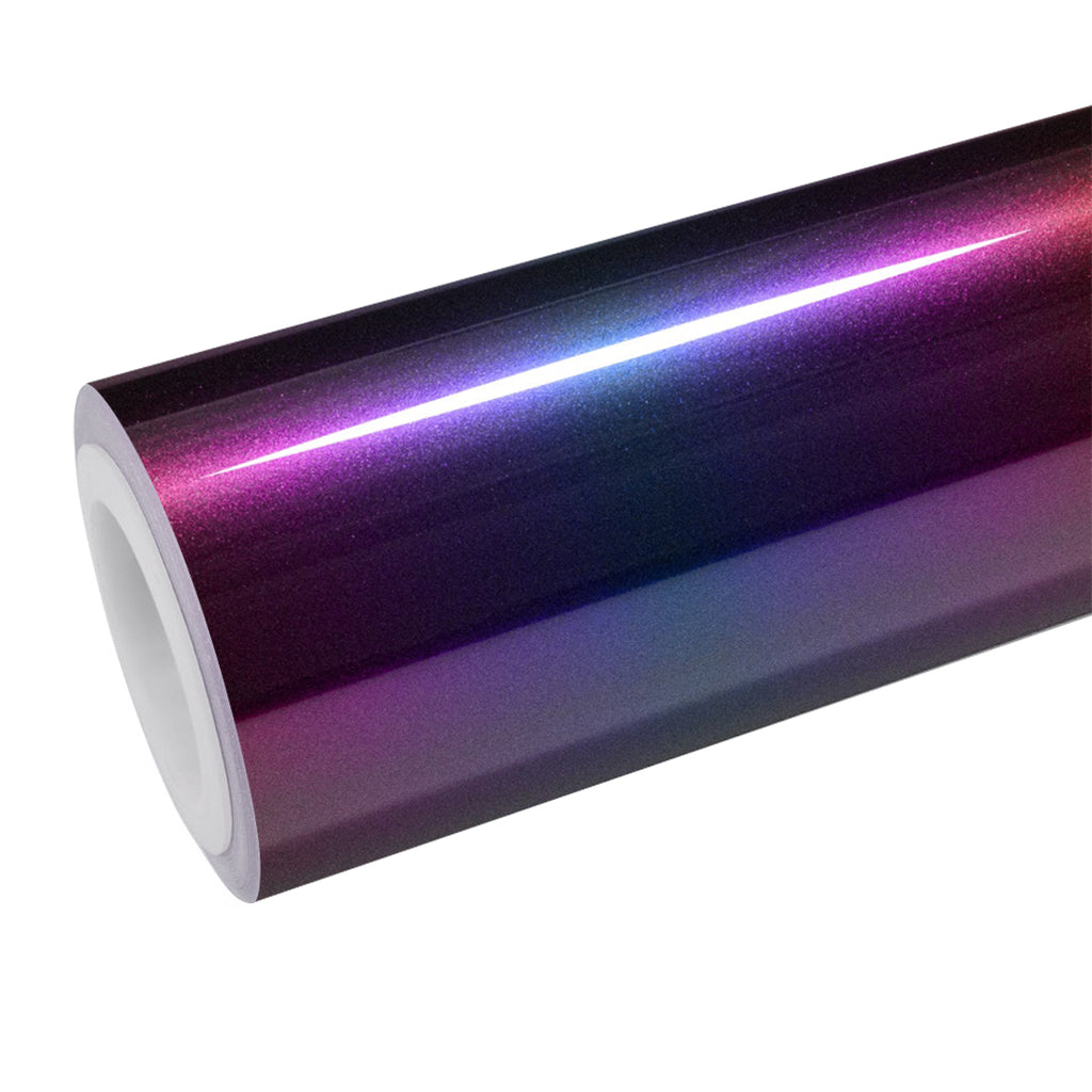 Galaxy Gloss Roaring Purple Color Shift Vinyl Wrap - product view 1