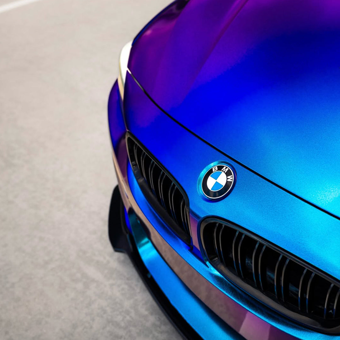 Galaxy Gloss Roaring Purple Color Shift Vinyl Wrap
