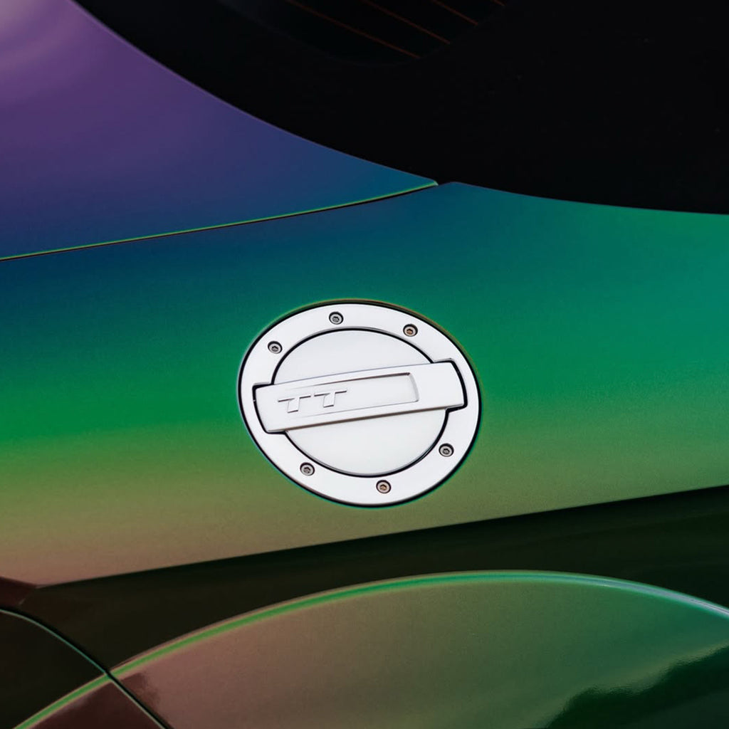 Galaxy Gloss Spectrum Purple Green Color Shift Vinyl Wrap