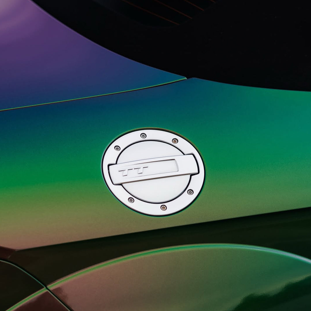 Galaxy Gloss Spectrum Purple Green Color Shift Vinyl Wrap