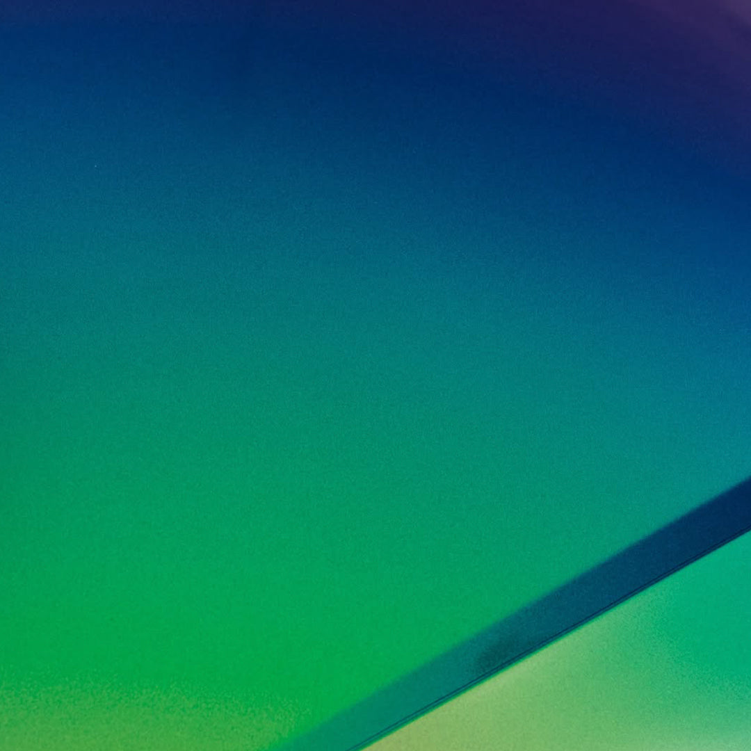 Galaxy Gloss Spectrum Purple Green Color Shift Vinyl Wrap