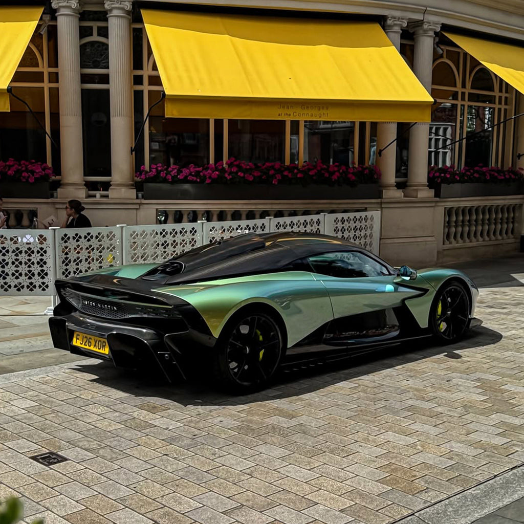 Galaxy Gloss Spring Green Vinyl Wrap