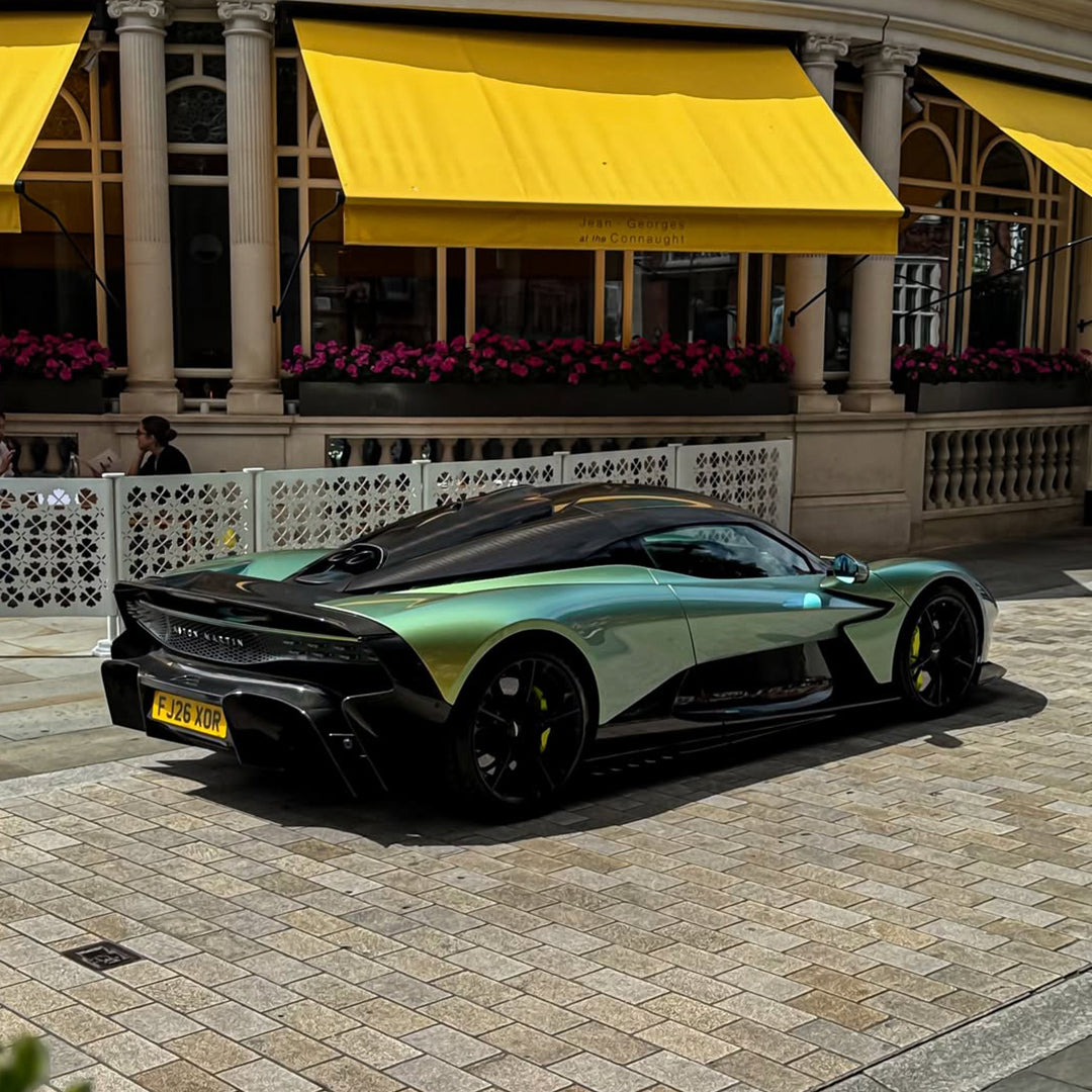 Galaxy Gloss Spring Green Vinyl Wrap