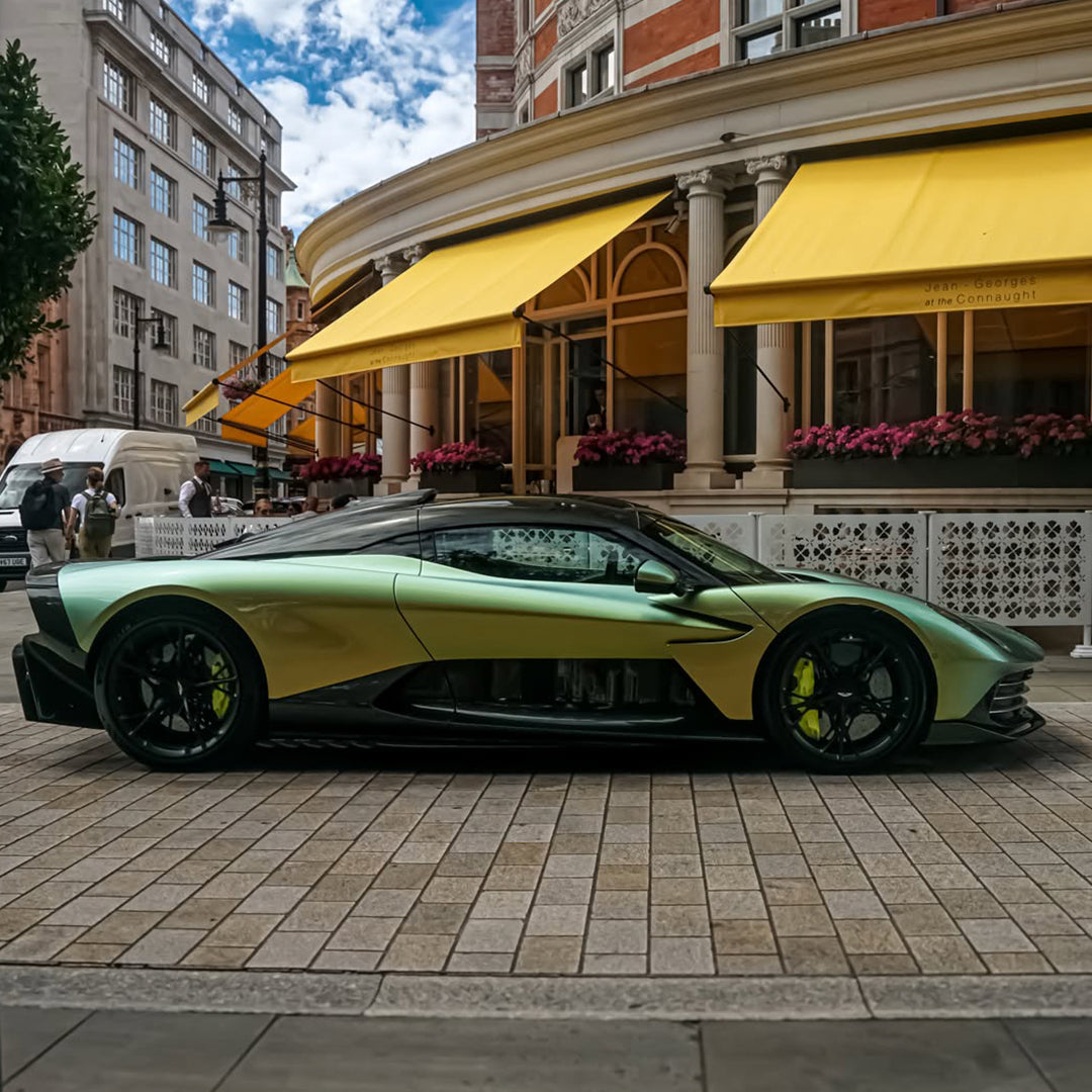 Galaxy Gloss Spring Green Vinyl Wrap