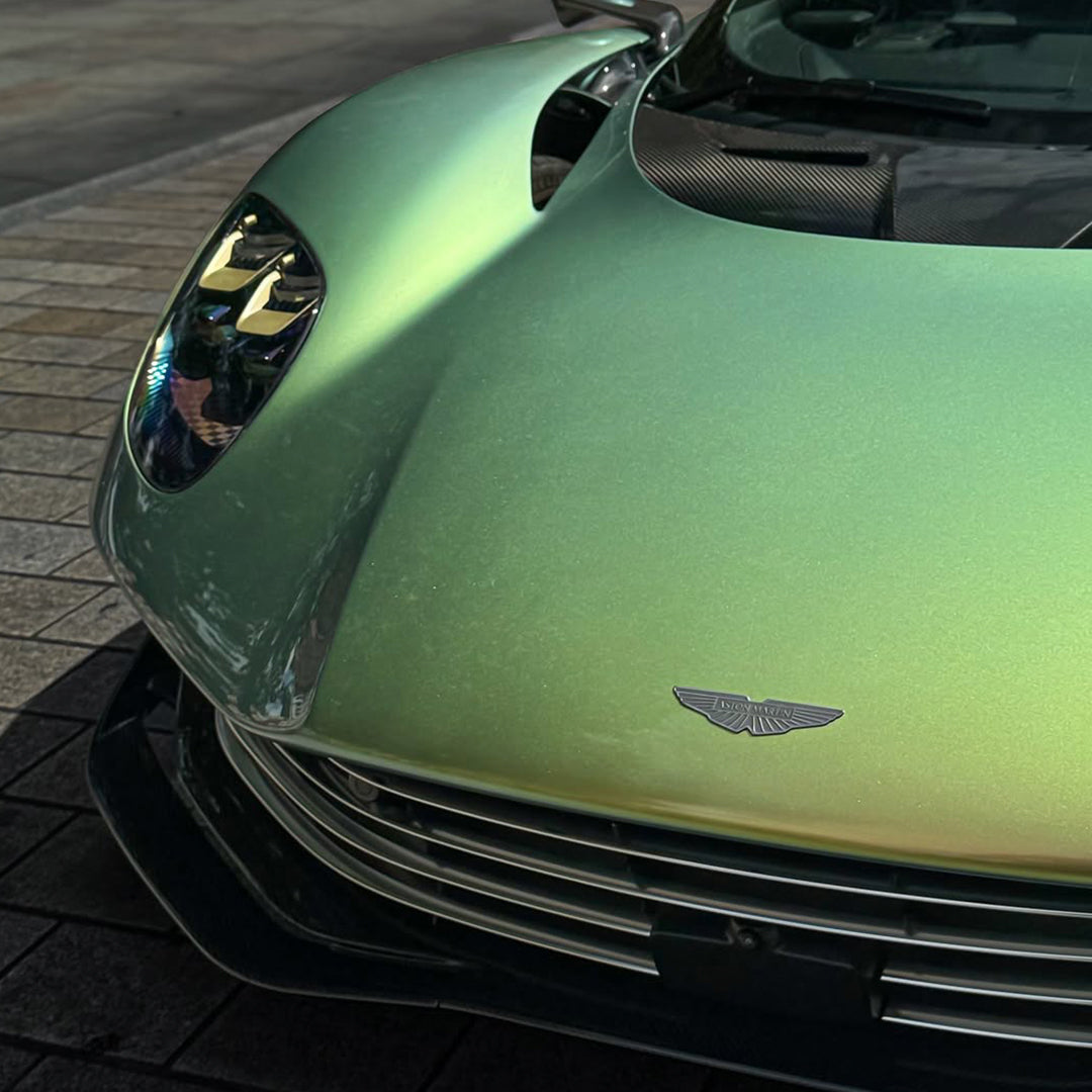Galaxy Gloss Spring Green Vinyl Wrap