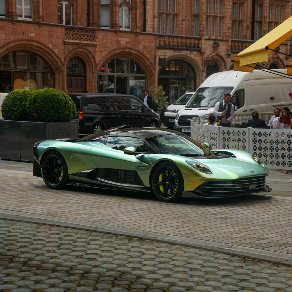 Galaxy Gloss Spring Green Vinyl Wrap