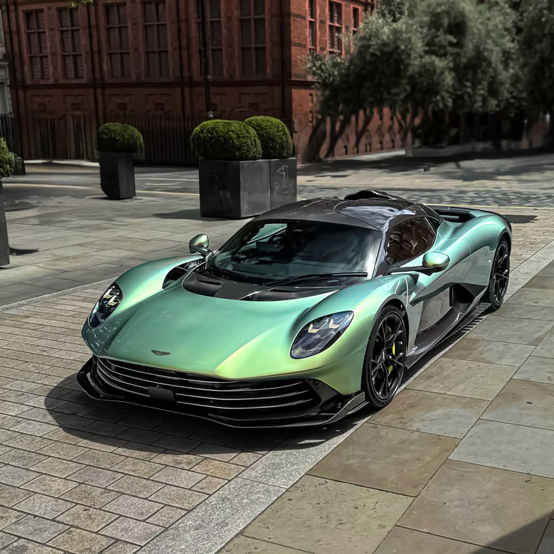 Galaxy Gloss Spring Green Vinyl Wrap