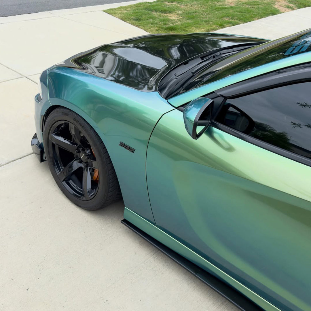 Galaxy Gloss Spring Green Vinyl Wrap