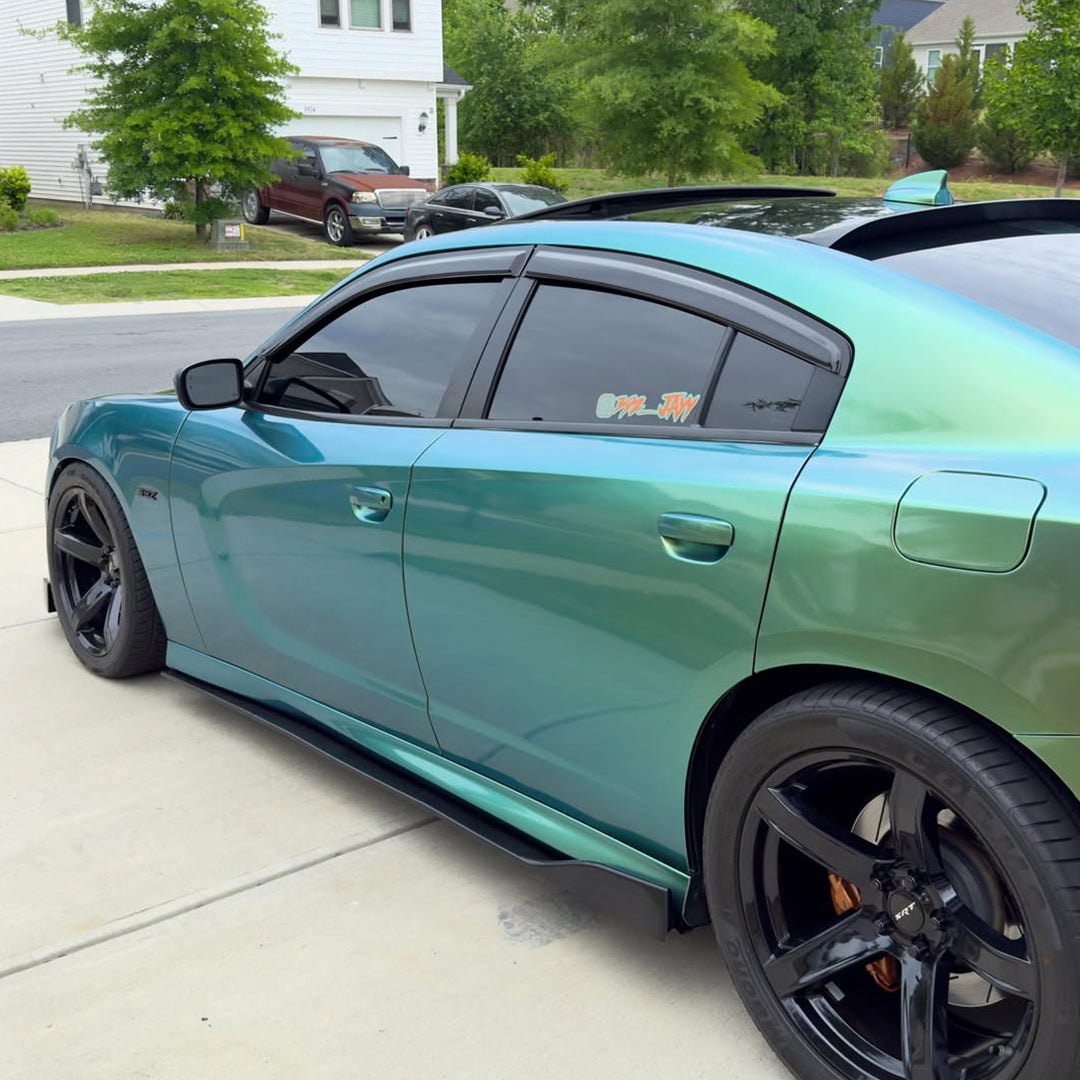 Galaxy Gloss Spring Green Vinyl Wrap