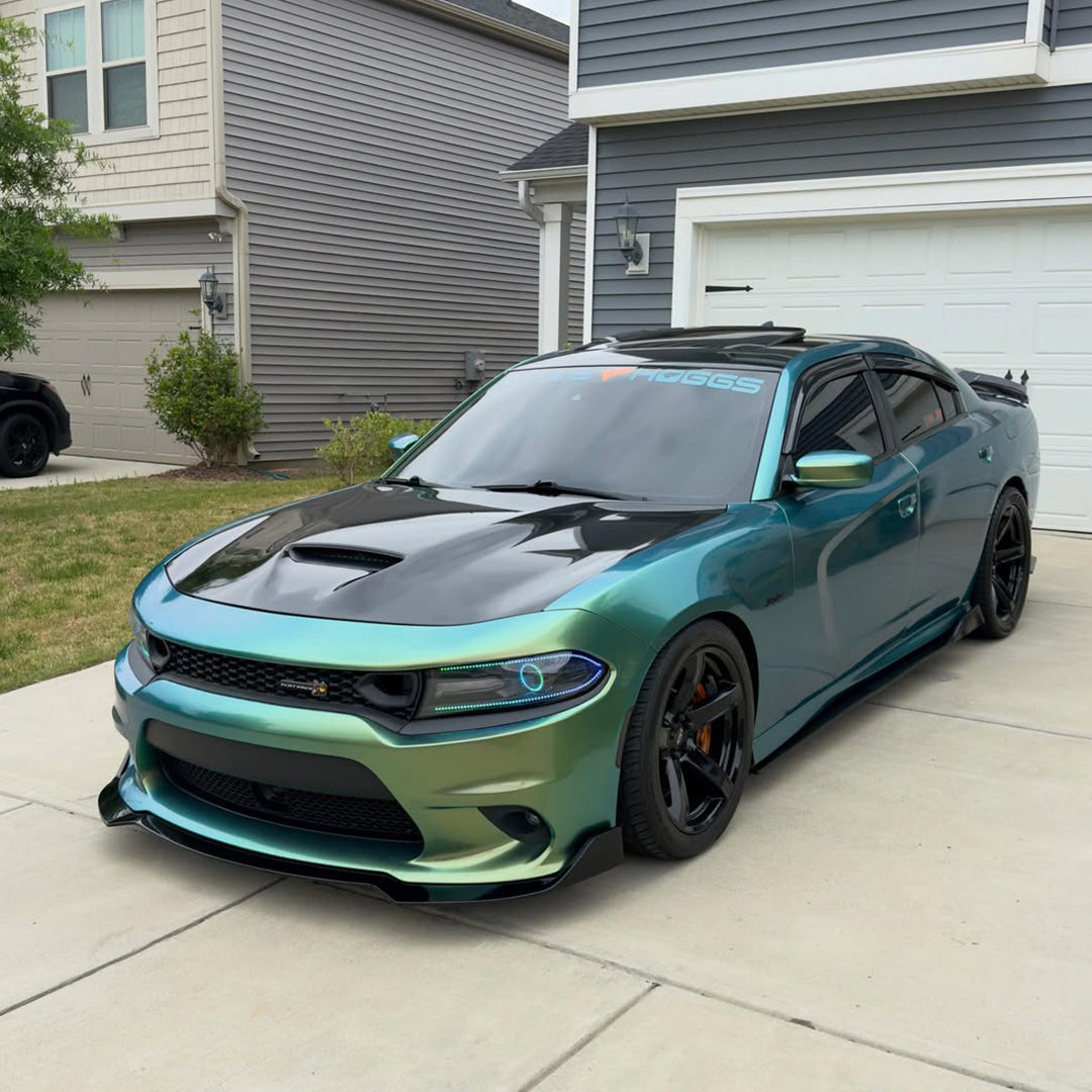 Galaxy Gloss Spring Green Vinyl Wrap