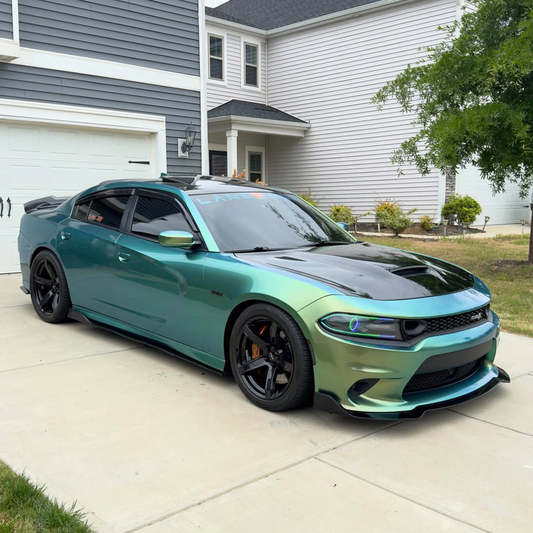 Galaxy Gloss Spring Green Vinyl Wrap