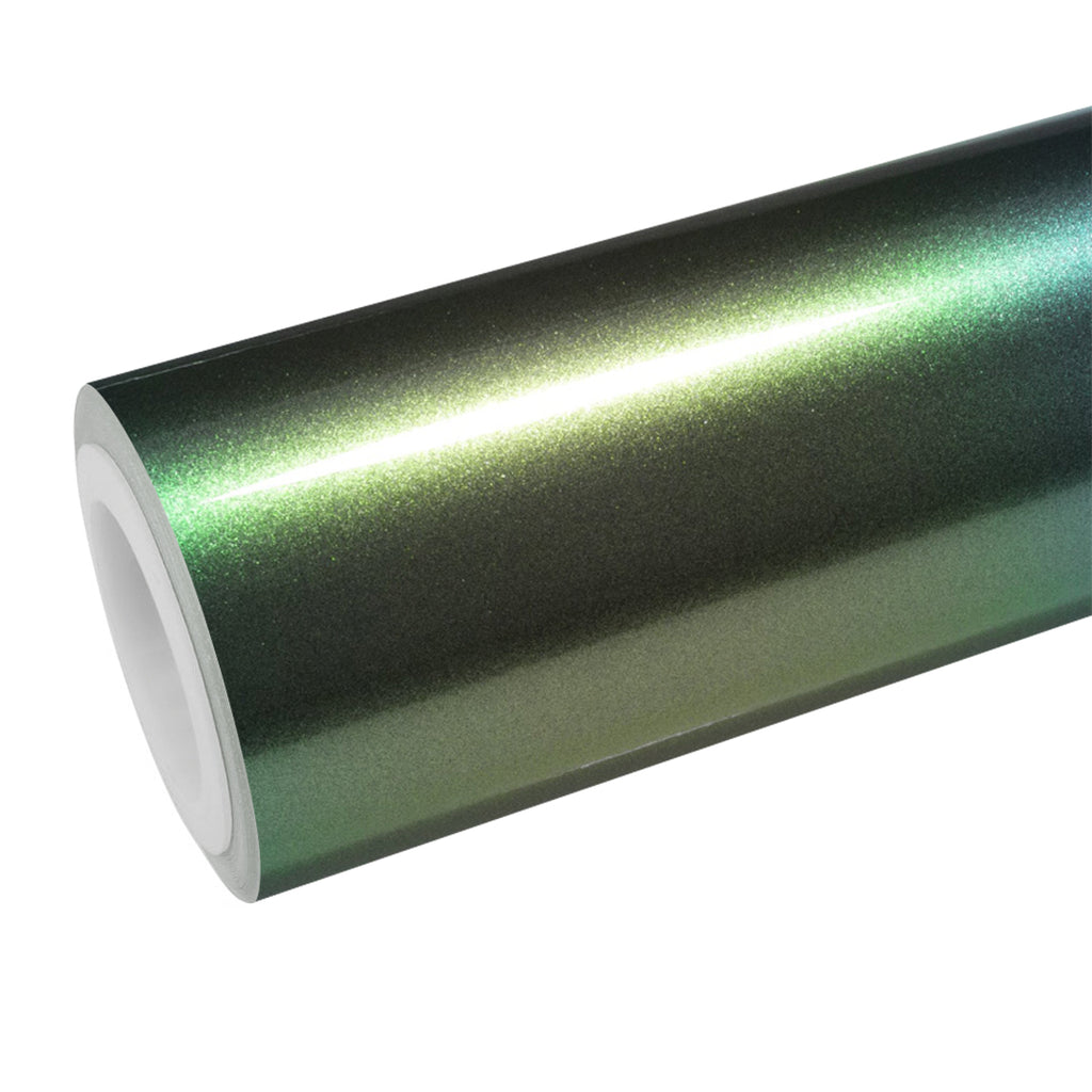 Galaxy Gloss Spring Green Vinyl Wrap - product view 1