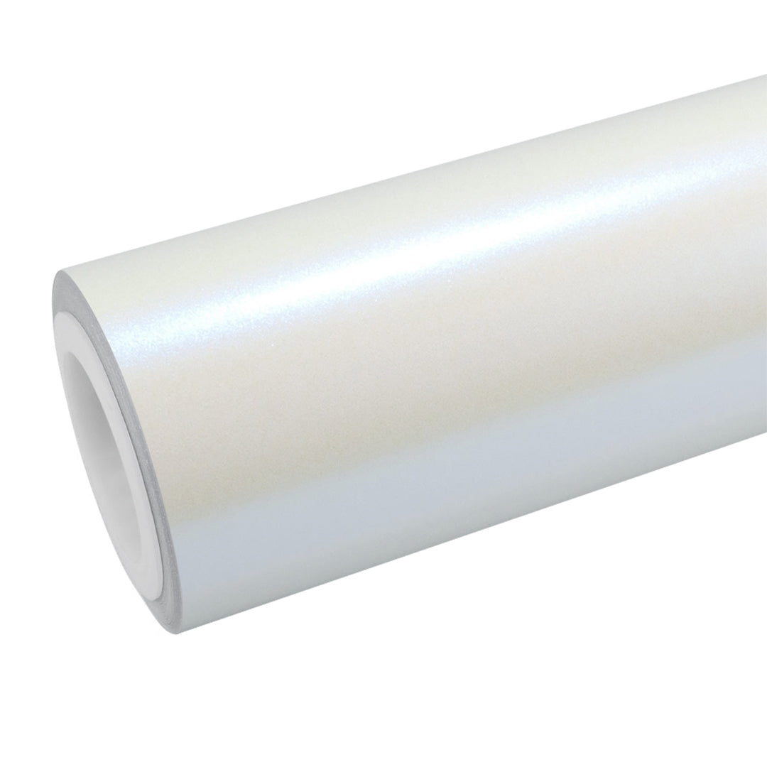 Glitter Diamond Blue White Vinyl Wrap - product view 1