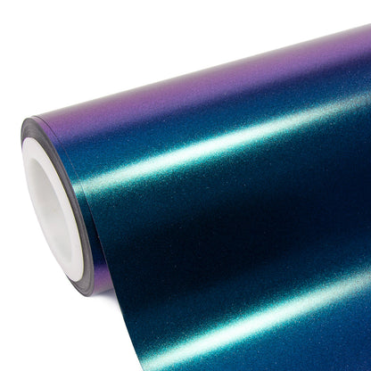 Glitter Metallic Diamond Purple Blue Wrap|Eowrap