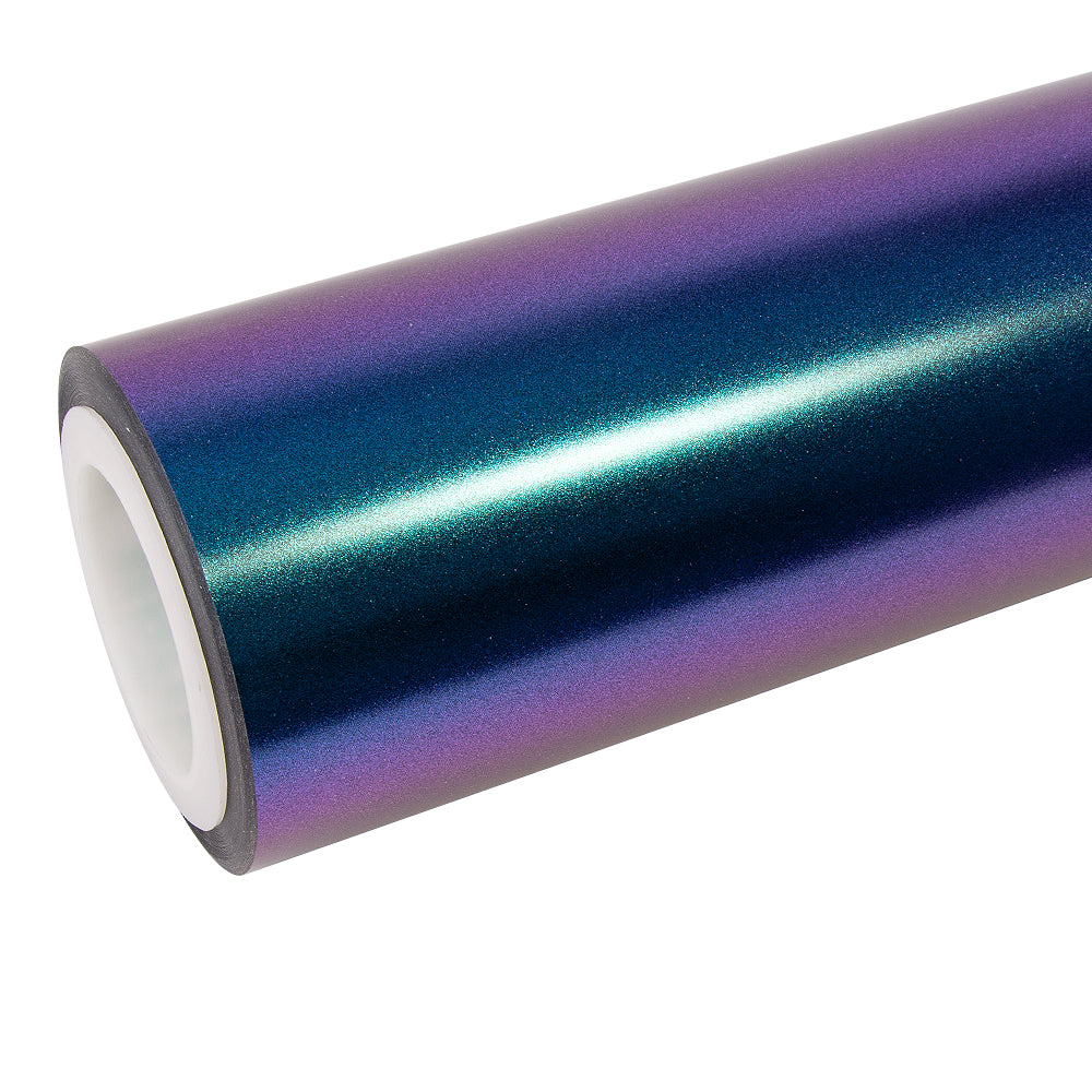 Glitter Metallic Diamond Purple Blue Wrap|Eowrap