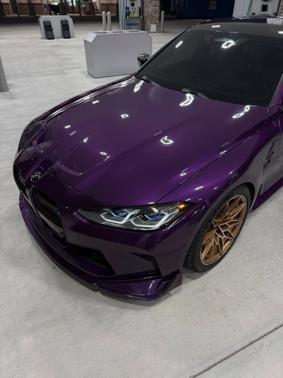 BMW M3 (G80)
