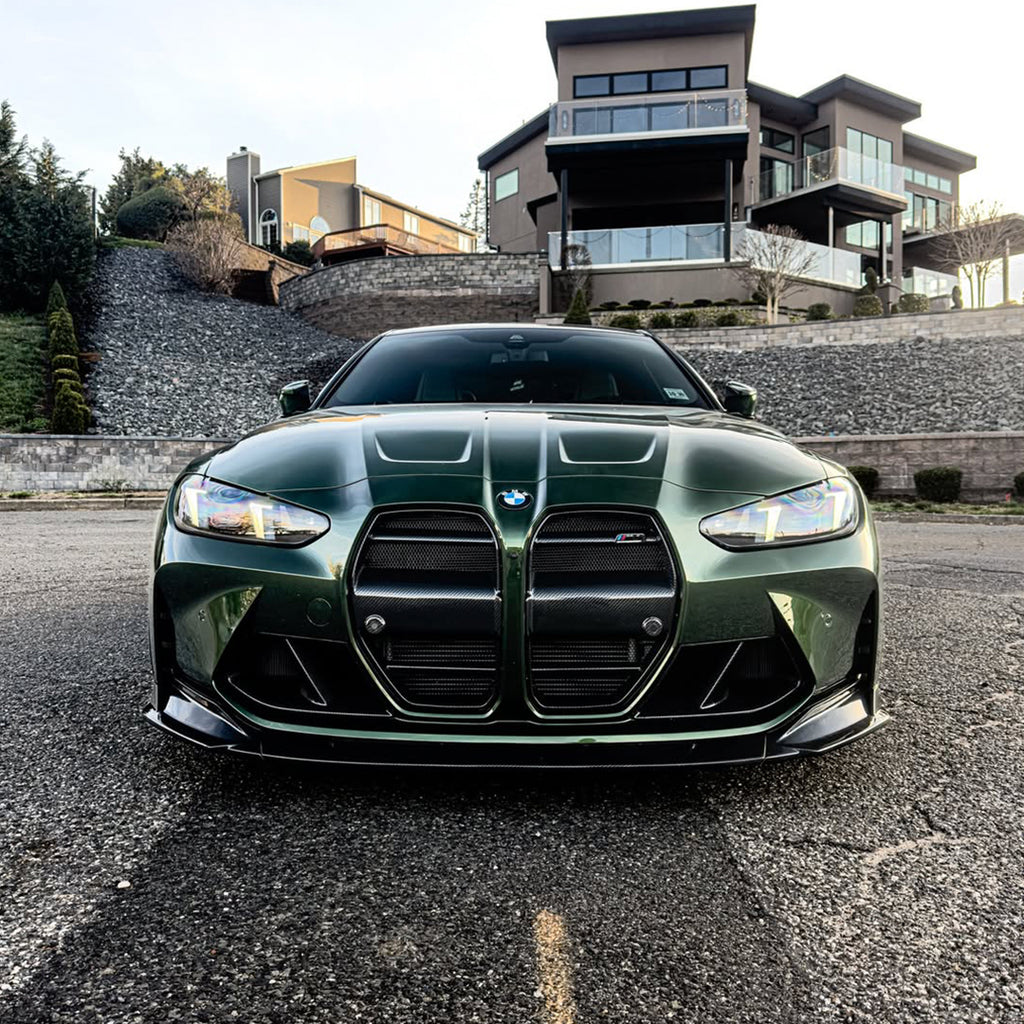 Gloss Metallic Sacramento Green Vinyl Wrap