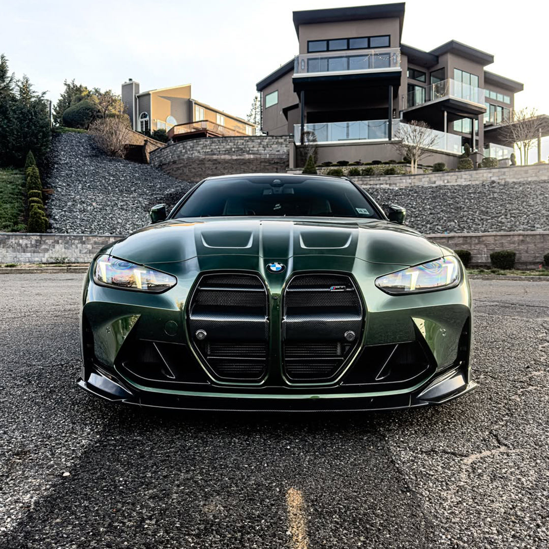 Glossy Metallic Sacramento Green Vinyl Wrap